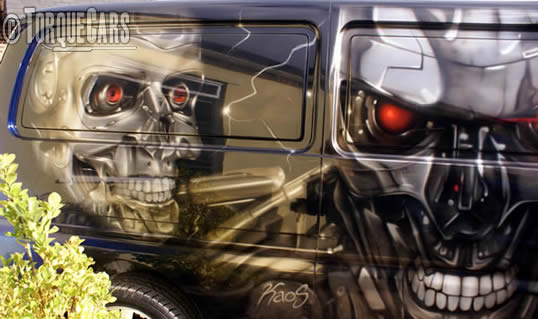 Terminator van