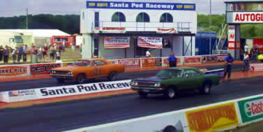 Drag strip launches