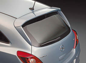 New Irmscher Corsa Boot Spoiler