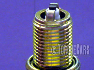 Dual core spark plug