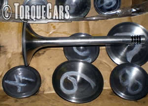 Intake valves